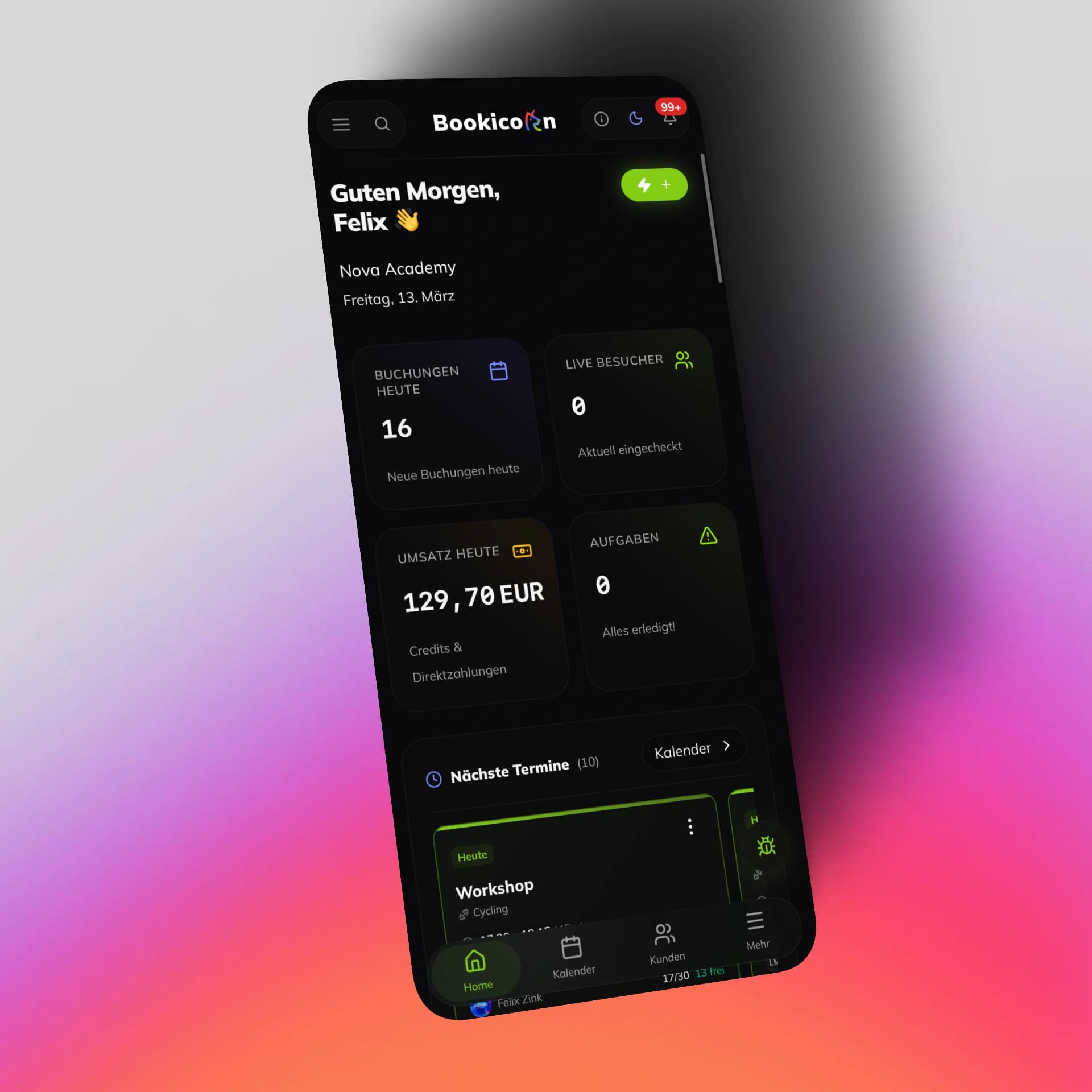 Mobile App für Sprachschüler